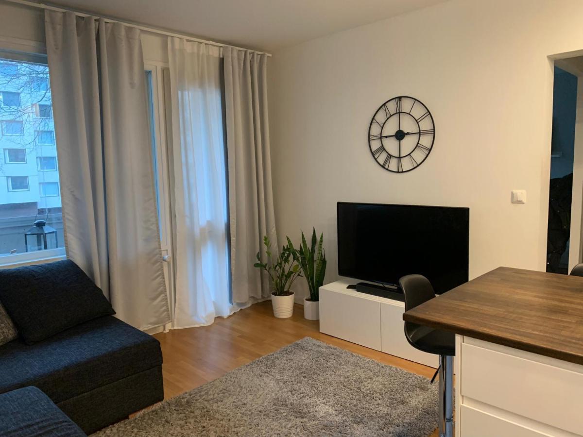 Pieni Kaksio Viihtyisaessae Martissa Apartment Turku Exterior photo